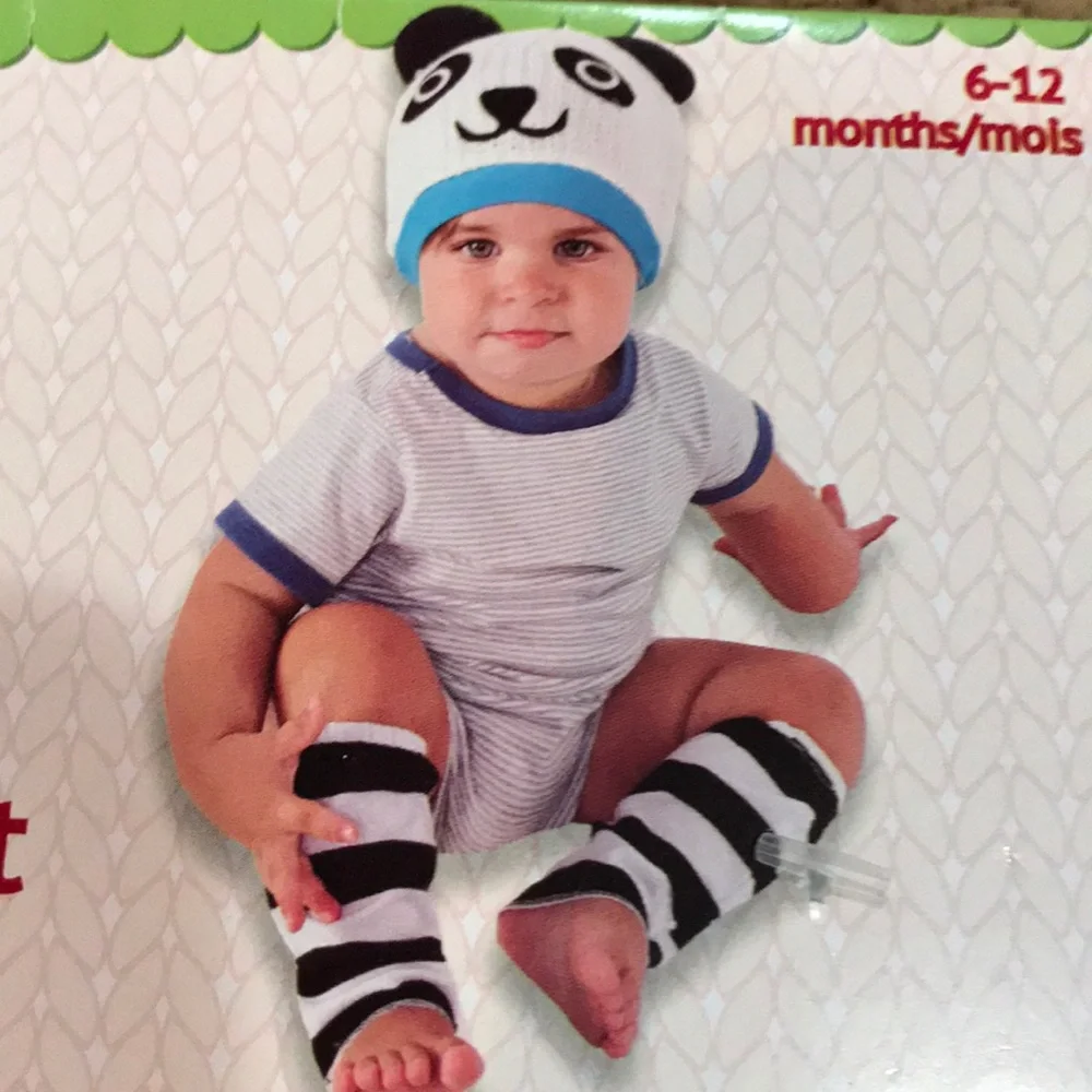 New panda Halloween baby costume 6-12 months